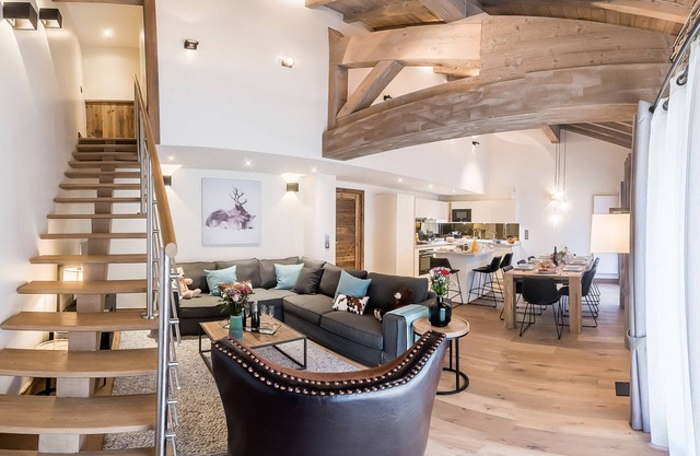 6-Room Duplex with Jacuzzi - 9 People, Tignes