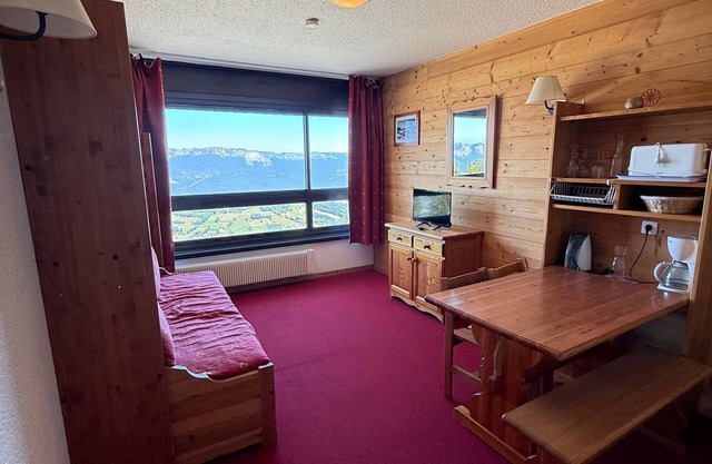 Cozy studio 3 beds at the foot of the slopes