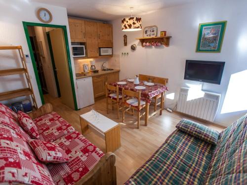 Studio Chamonix 20m², 4 pers, balcon, parking - FR-1-517-40