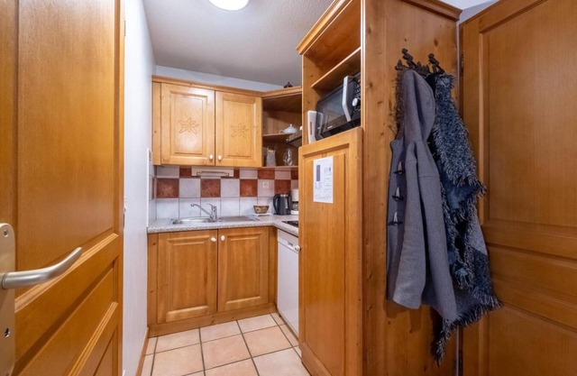 Wifi, 50m from shops, fitness, sauna, tv, ski locker, 36m², Val Cenis