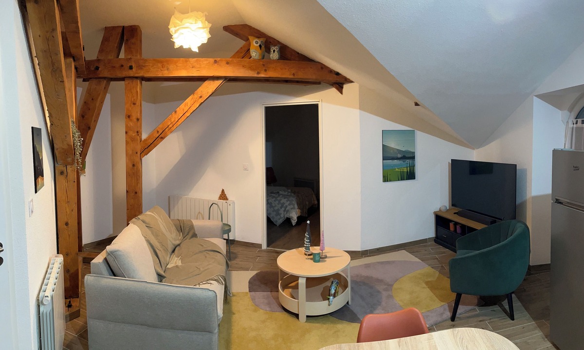 Les Rousses Apartment | Beautiful F2 in the heart of the village