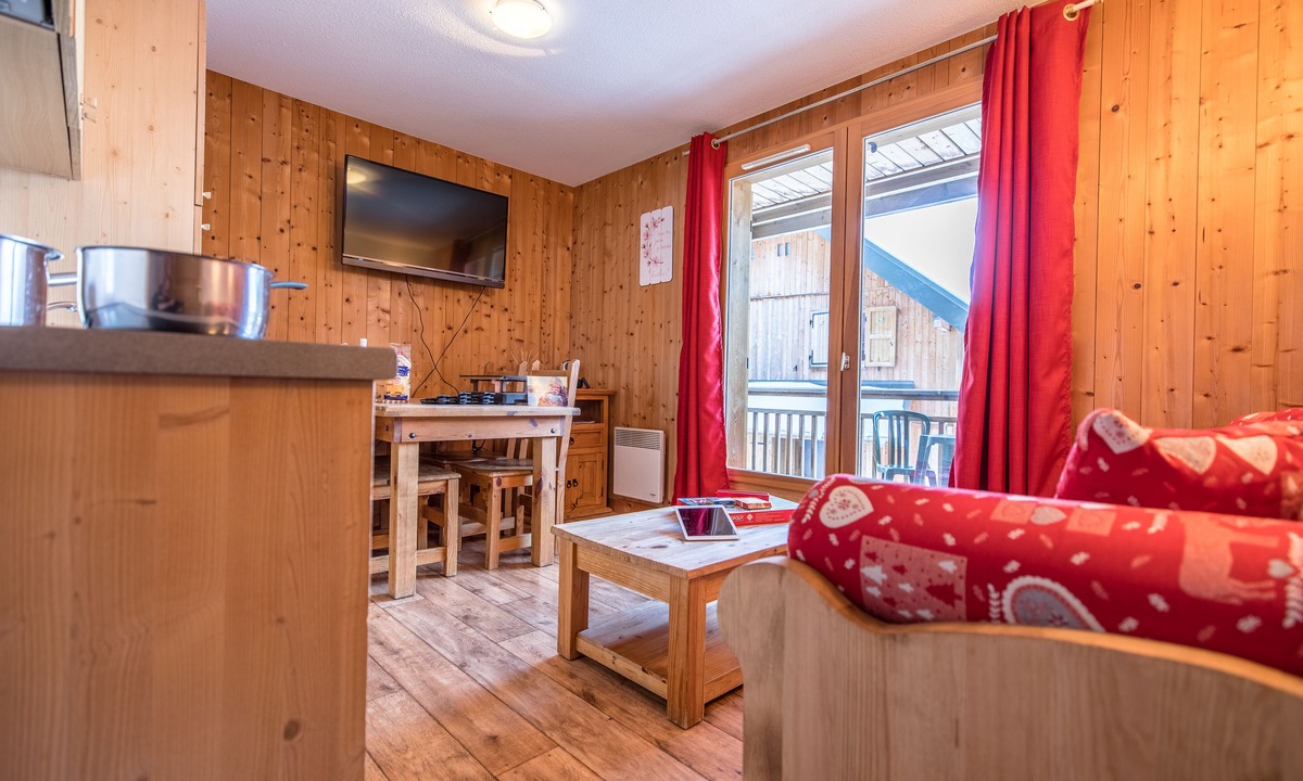La Feclaz House | Résidence les Chalets du Berger Premium