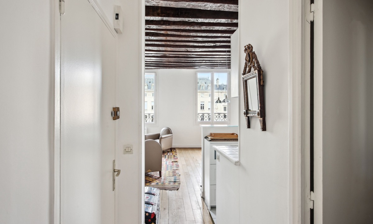 Quartier de la Monnaie Apartment | ID 410 - Lovely 1 bedroom apartment near Notre Dame