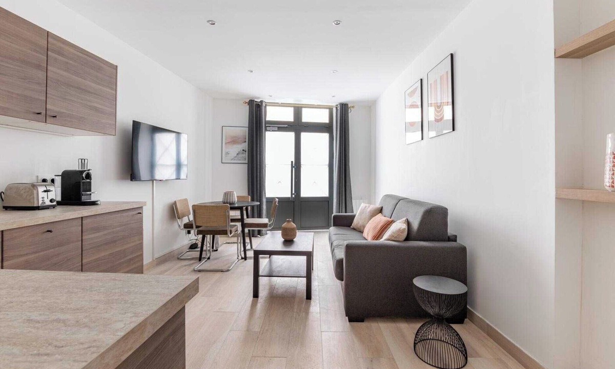 Quartier de la Monnaie Apartment | Modern apartment -1BR-4P- Saint-Germain-des-Prés