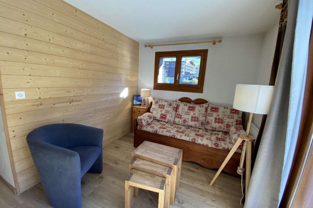 Areches Apartment | Appartement cosy, belle vue - 6 pers. - FR-1-886-46