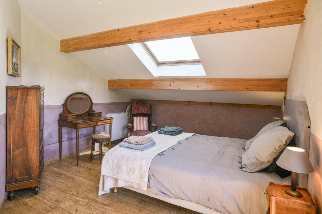Les Avenieres House | Gîte Les Tulipes, En Isère