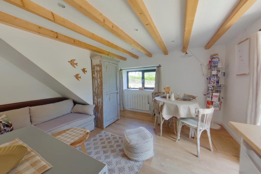 Bois-d'Amont Apartment | T2 cozy avec terrasse - 2 pers. - FR-1-834-34