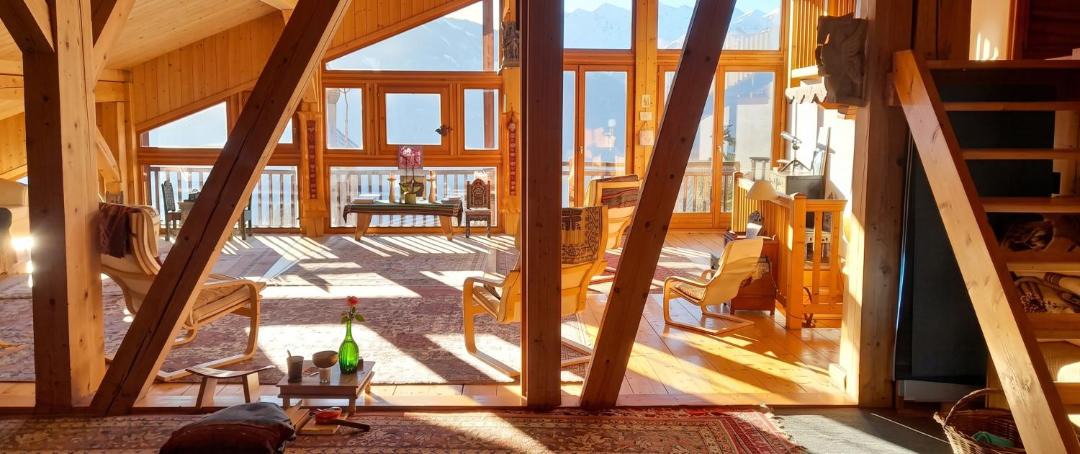 Les Chapelles Apartment | Appartement spacieux aux Chapelles avec vue sur montagne