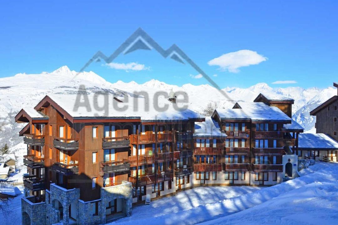 Bellentre Apartment | Appartement cosy 2 pièces + cabine, ski-in/ski-out, balcon sud, rénové, 6 pers, Montchavin Les Coches - FR-1-329-15
