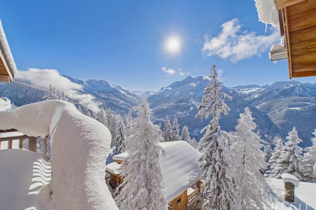 La Rosiere Apartment | Superbe Apt 5P au Centre, 200m des Pistes, 3 SDB, Mezzanine, Balcon Sud, Parking, WiFi - FR-1-398-656