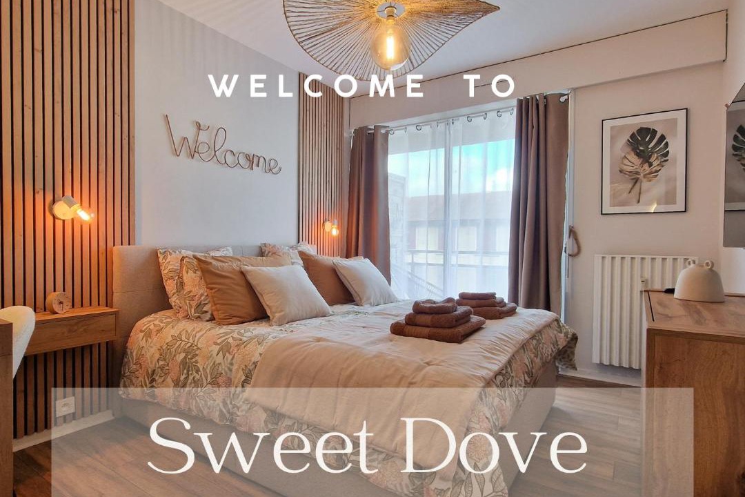 Chambery Apartment | Sweet Dove - Cocon de charme, balcon & parking privé