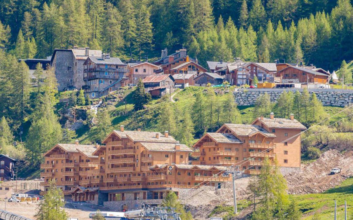 Photo of Buildings in Les Boisses