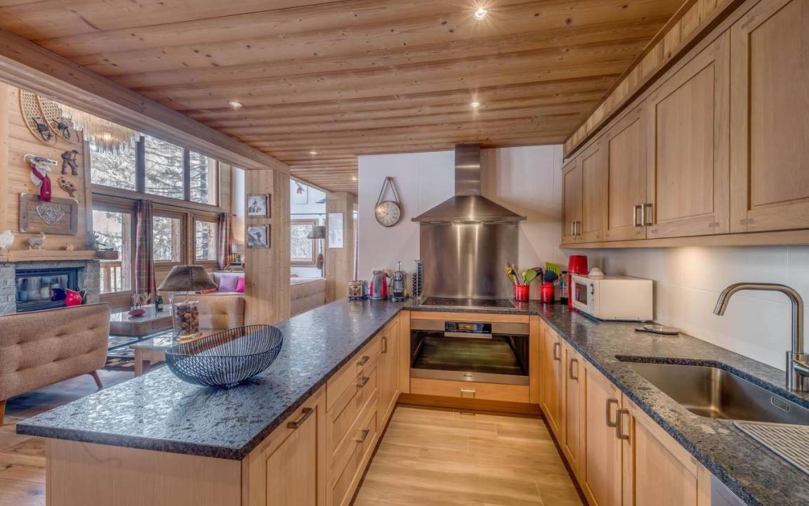 Photo of Kitchen in Les Brevieres