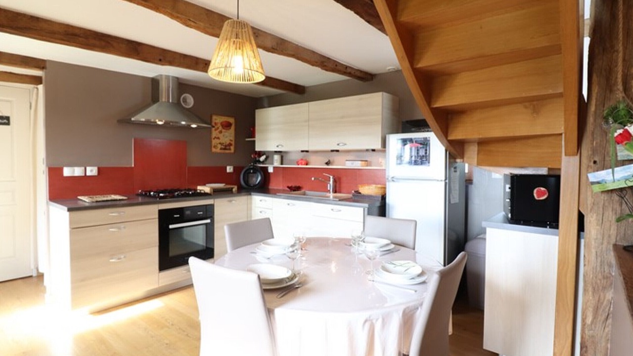 Photo of Kitchen in Saint-Mamet-la-Salvetat