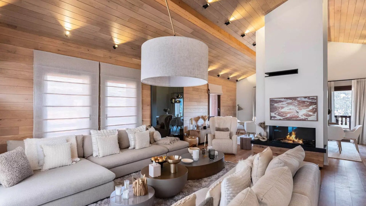 Photo of Livingroom in Courchevel