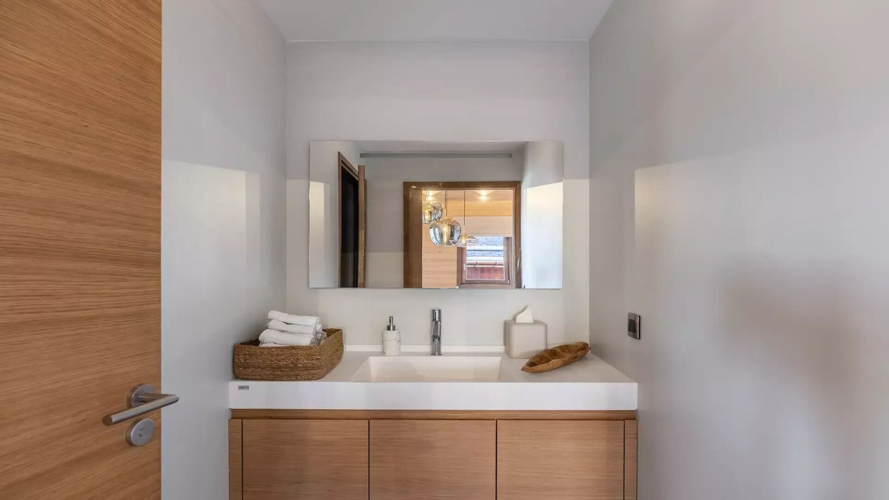 Photo of Bathroom in Courchevel