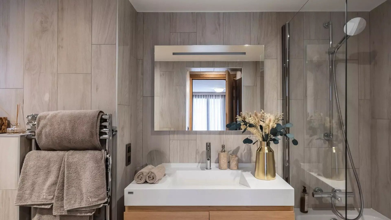 Photo of Bathroom in Courchevel