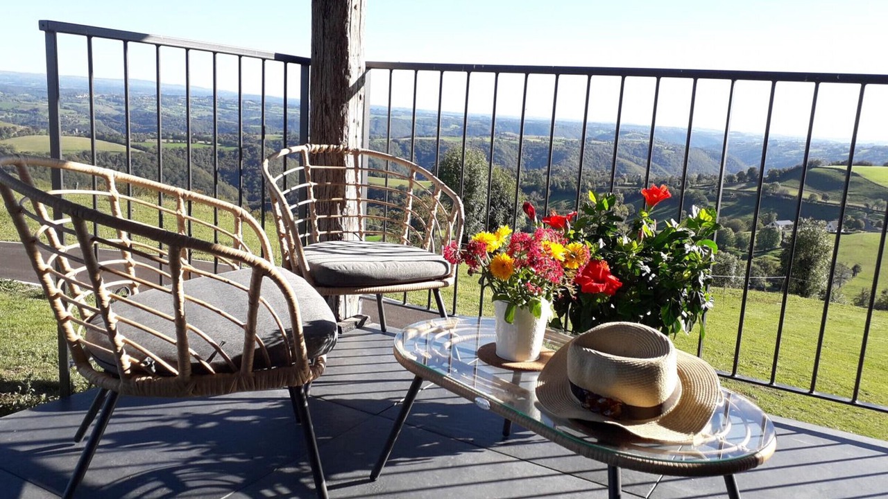 Photo of Patio Balcony in Carlat
