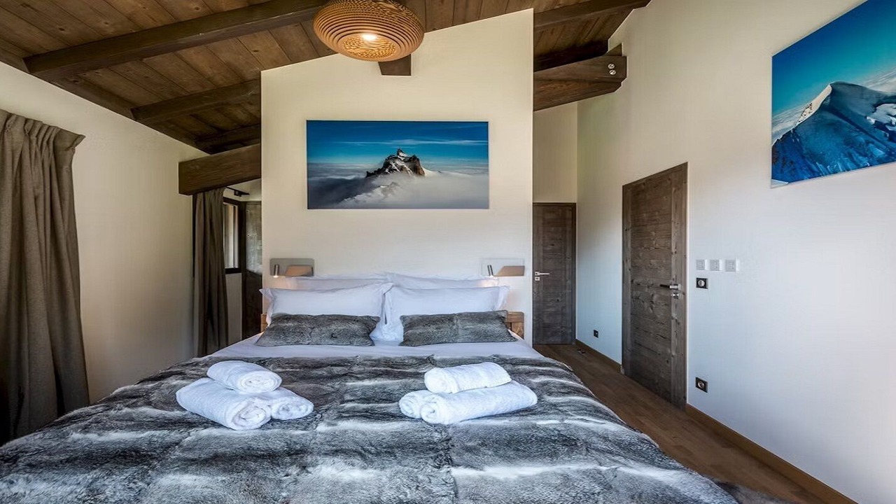 Photo of Bedroom in Les Tines