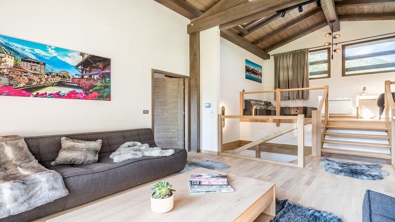 Photo of Livingroom in Les Tines