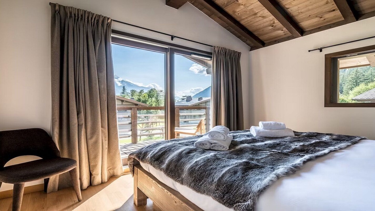 Photo of Bedroom in Les Tines