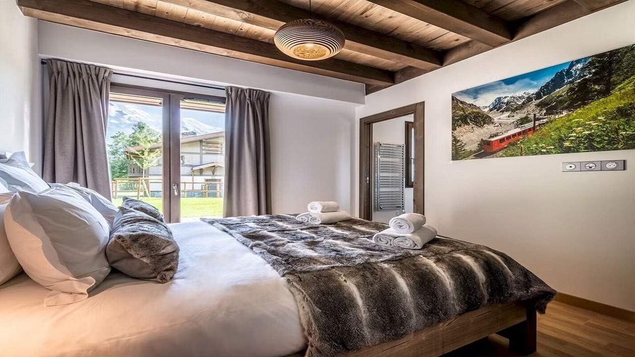 Photo of Bedroom in Les Tines