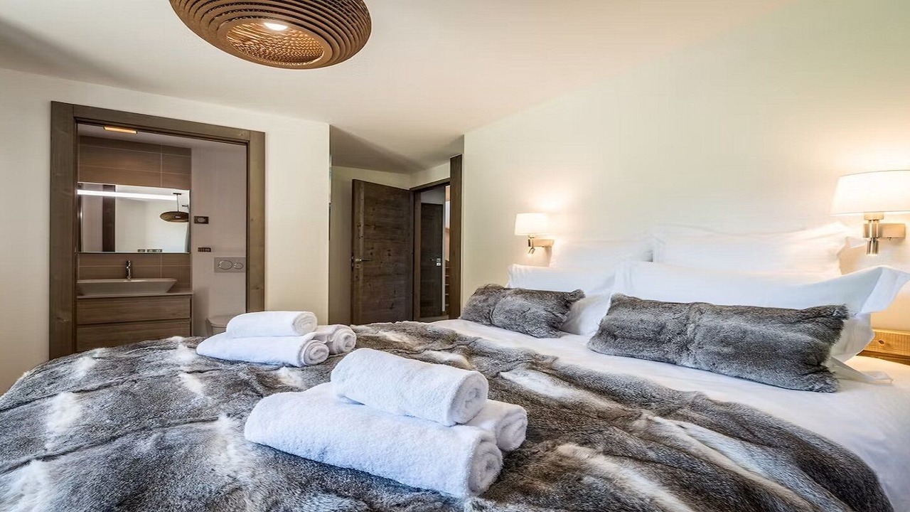 Photo of Bedroom in Les Tines