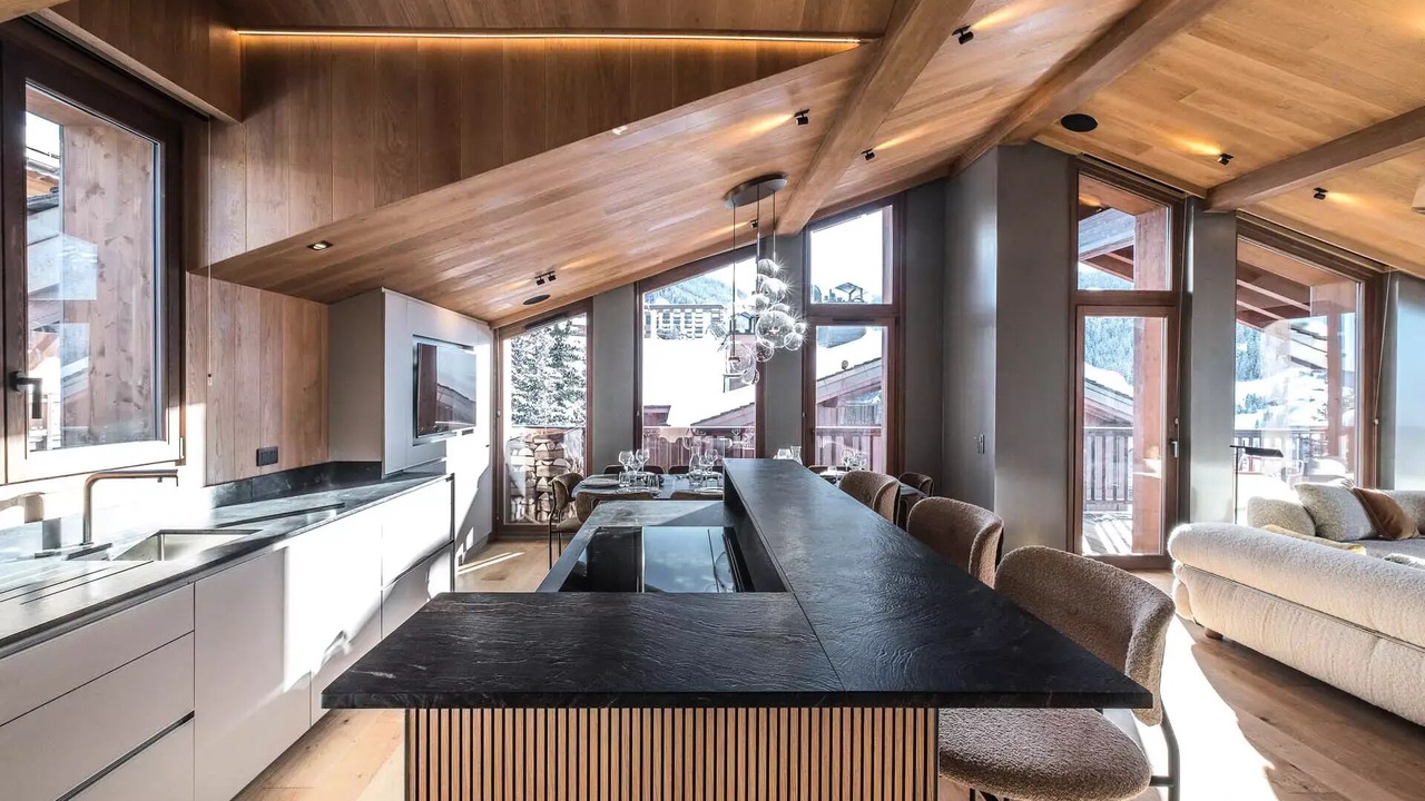 Photo of Kitchen in Courchevel