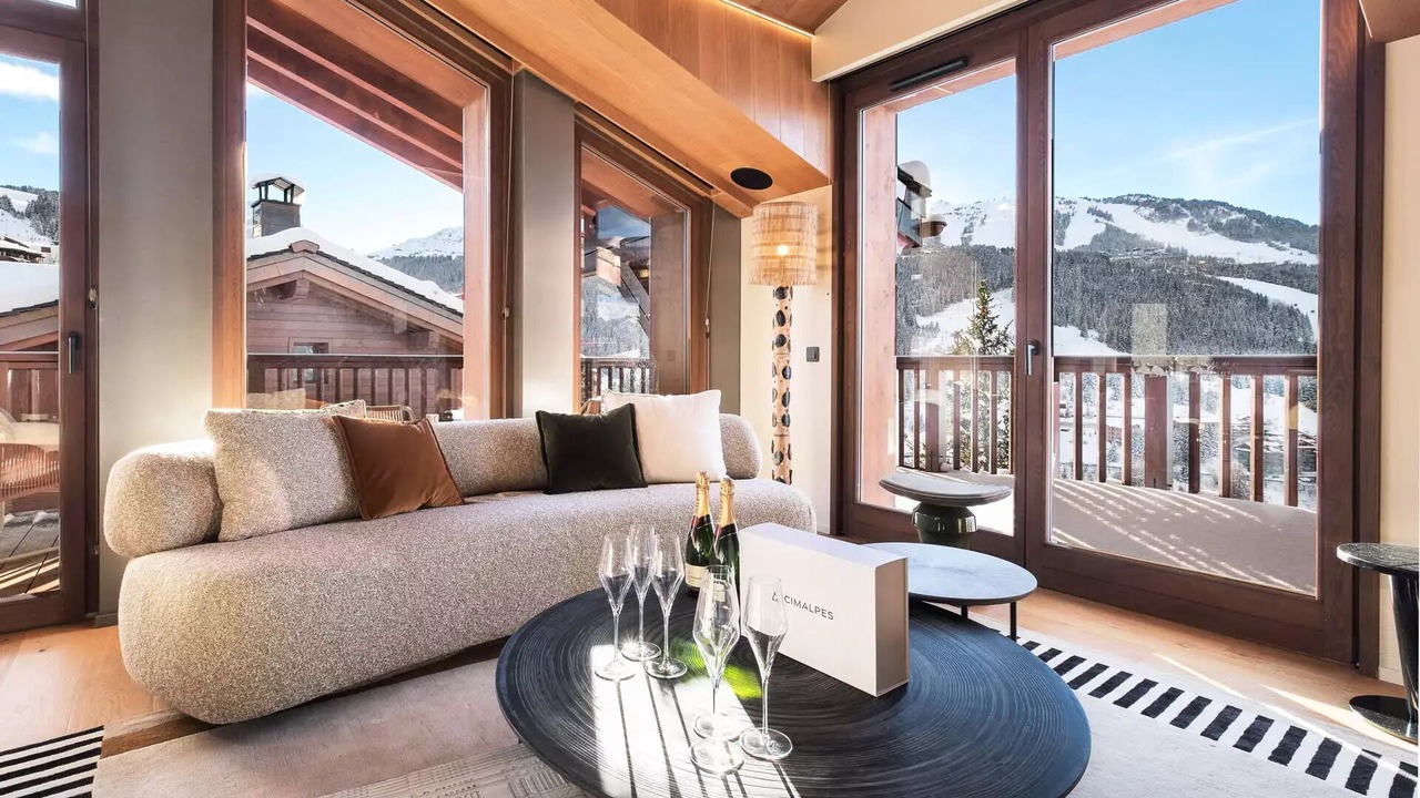 Photo of Livingroom in Courchevel