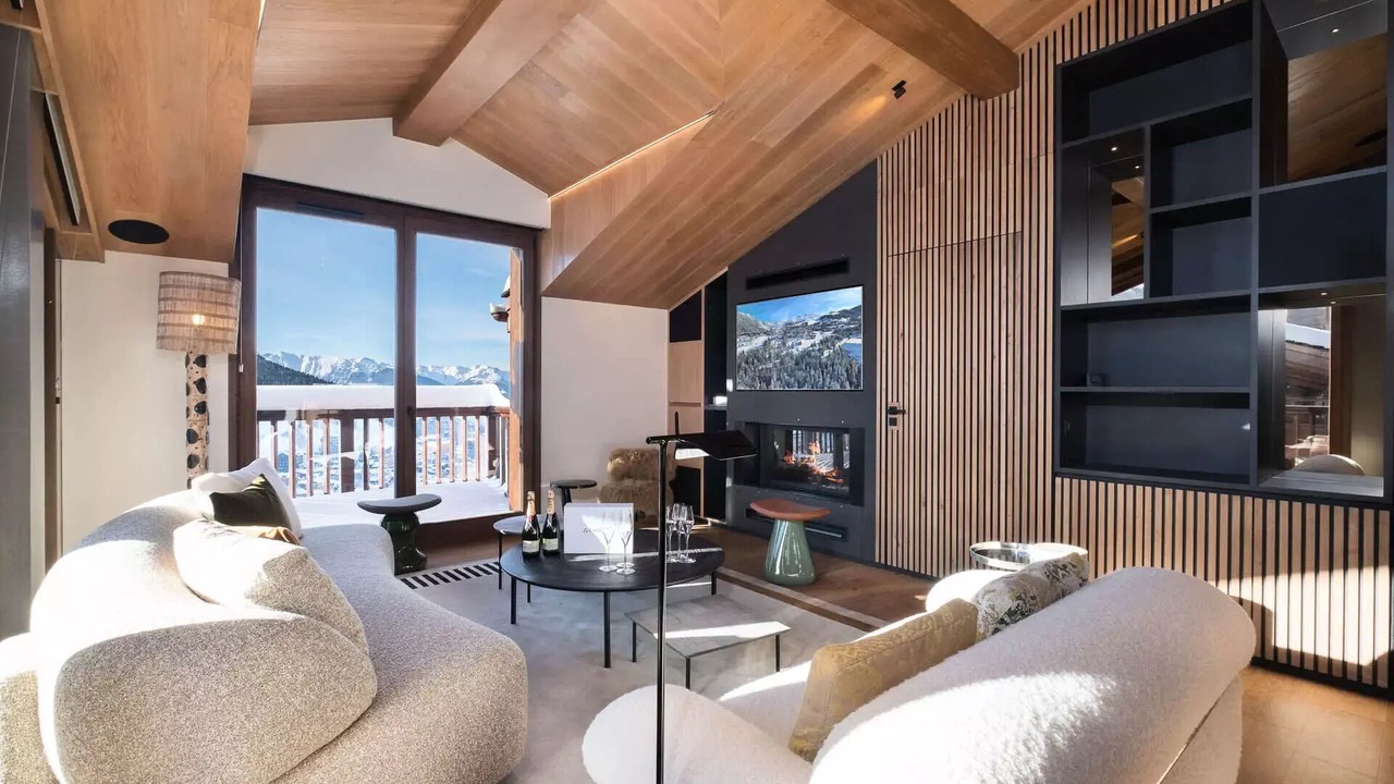 Photo of Livingroom in Courchevel