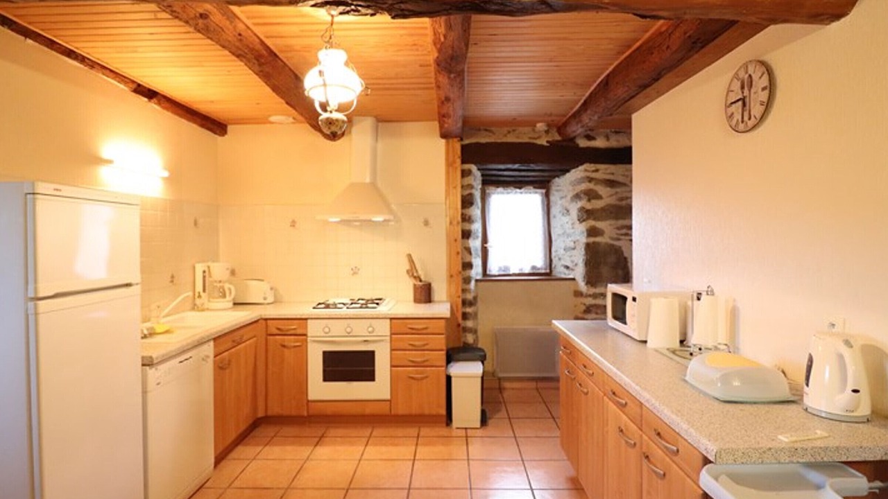 Photo of Kitchen in Montsalvy