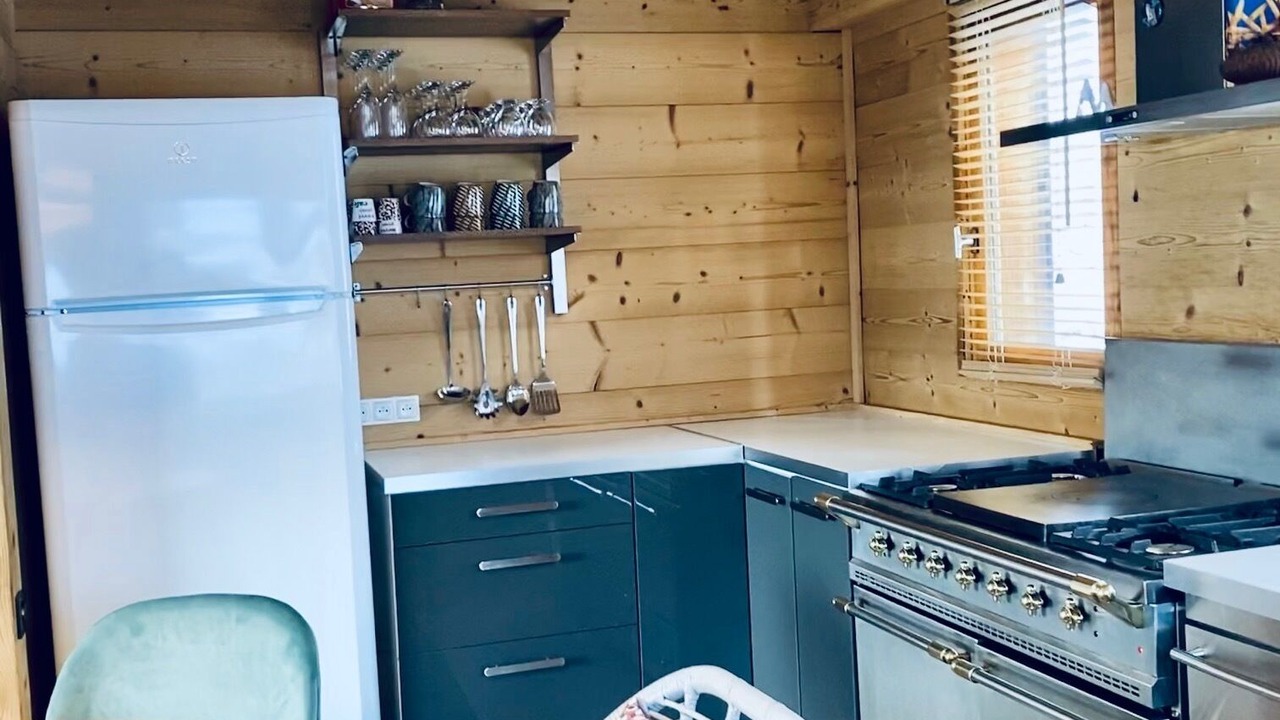 Photo of Kitchen in Le Villaret du Nial