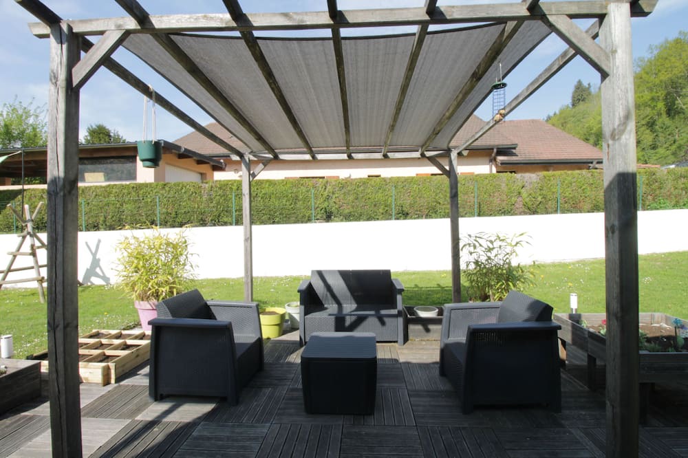 Photo of Patio Balcony in Saint-Alban-de-Montbel