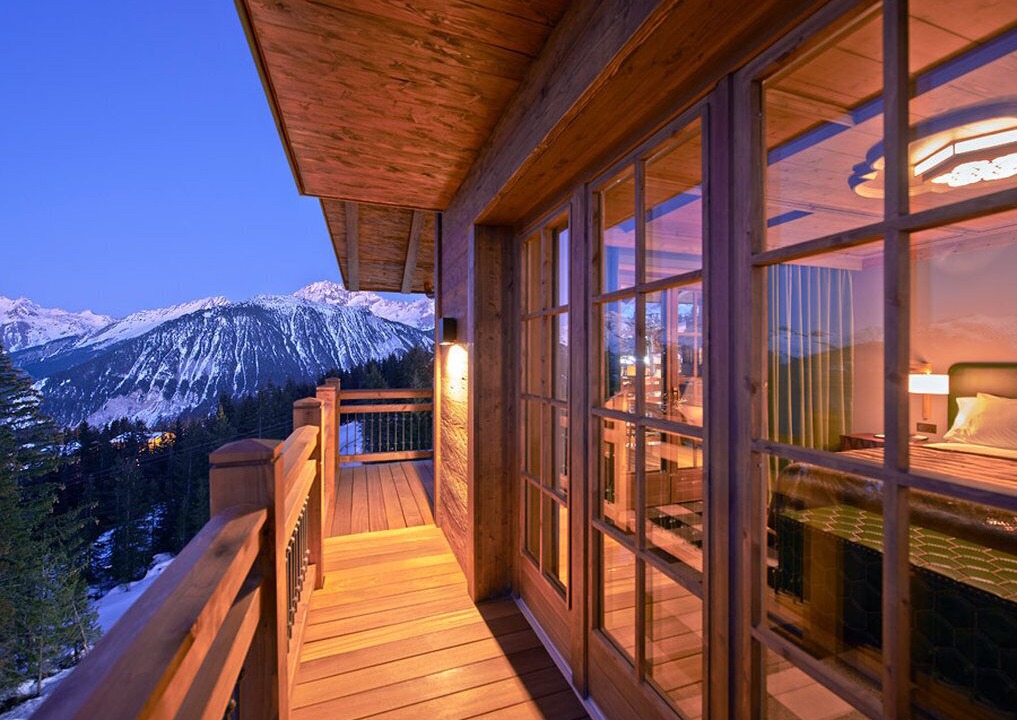 Photo of Bedroom in Courchevel