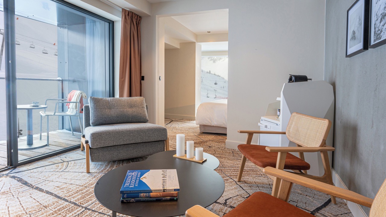 Photo of Bedroom in Tignes le Lac