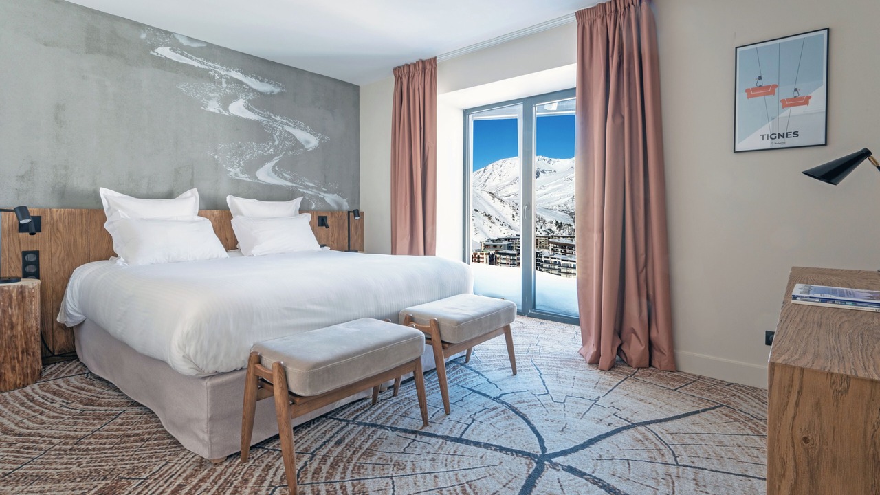 Photo of Bedroom in Tignes le Lac