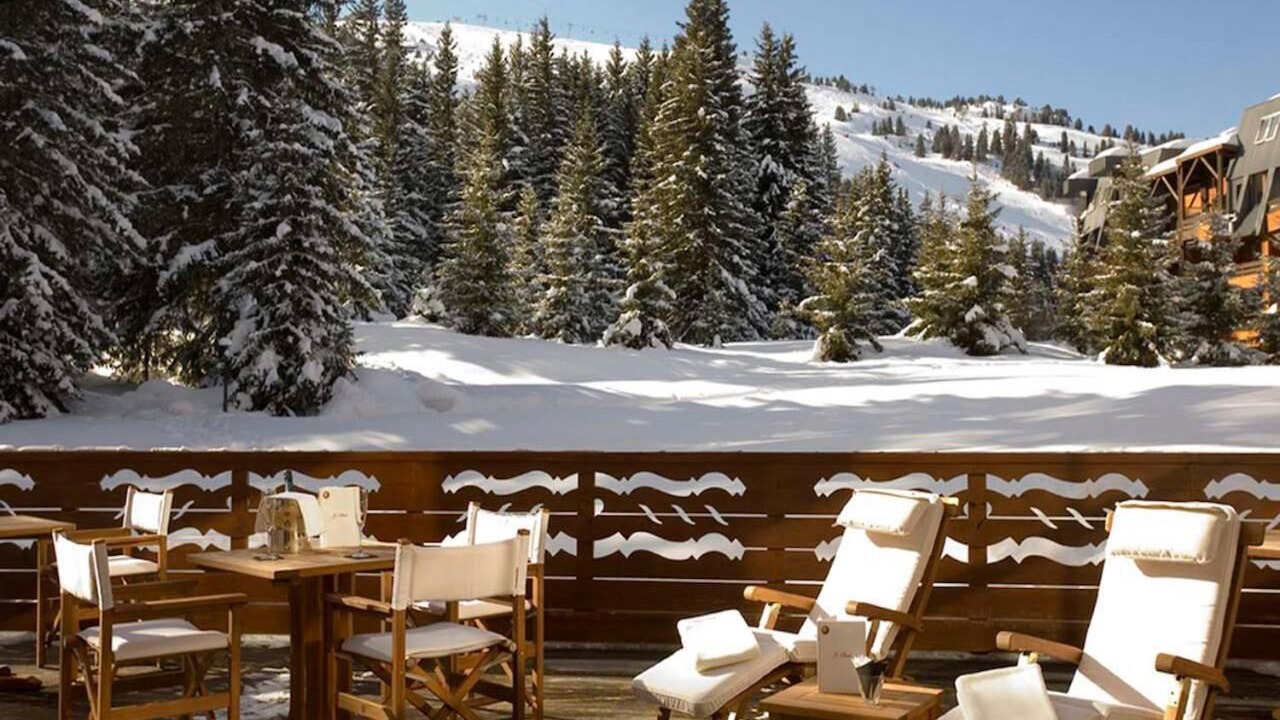 Photo of Patio Balcony in Courchevel