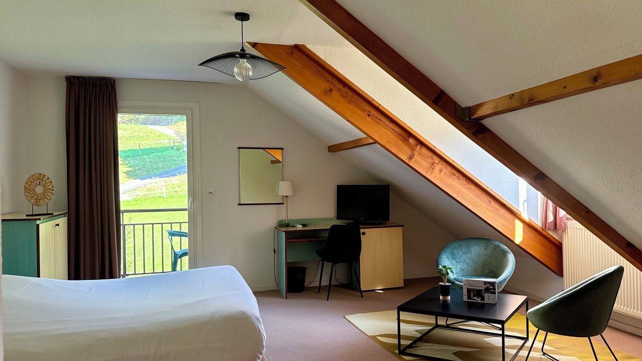 Photo of Bedroom in Champagneux