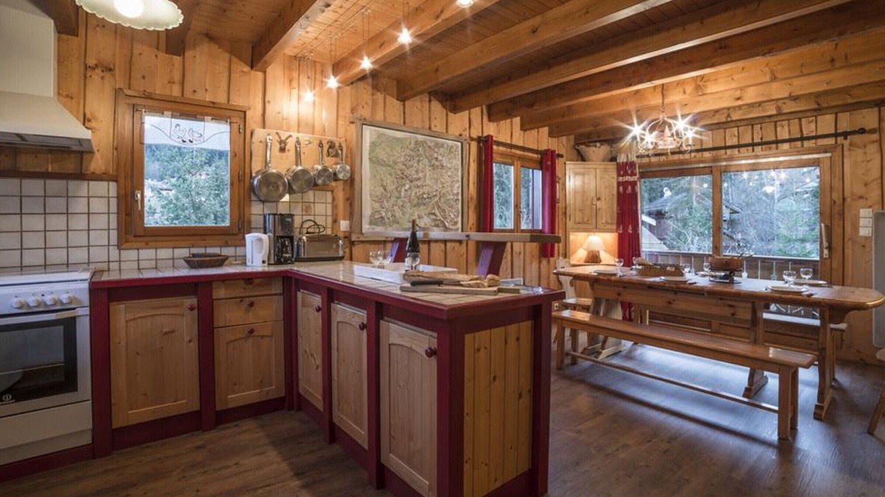 Photo of Kitchen in La Perriere