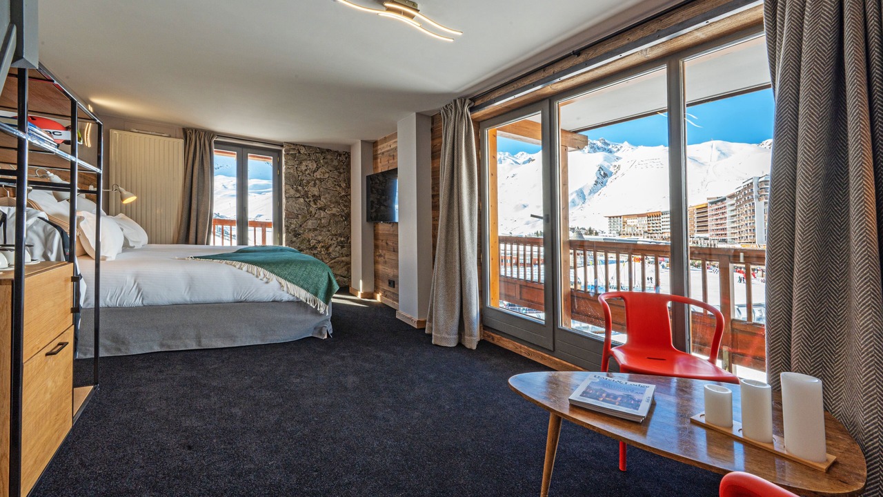Photo of Bedroom in Tignes le Lac
