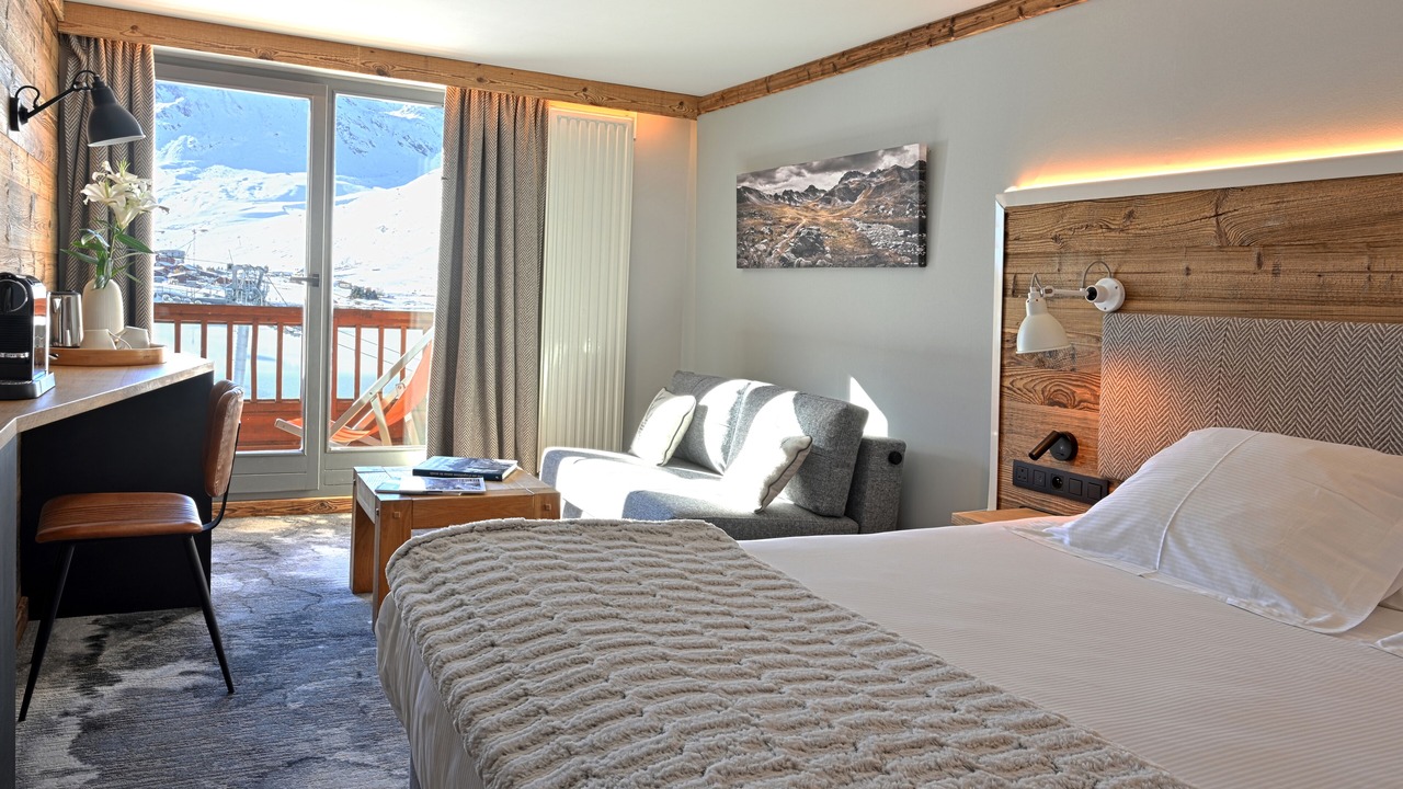 Photo of Bedroom in Tignes le Lac