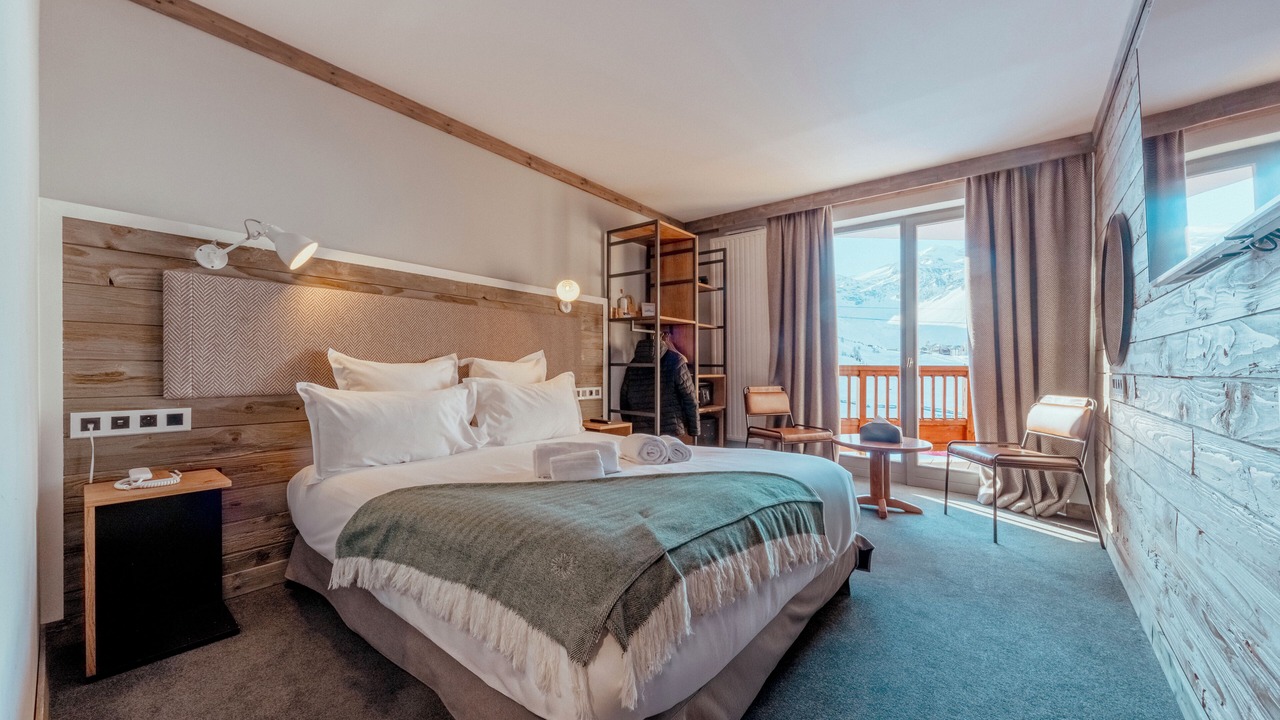 Photo of Bedroom in Tignes le Lac