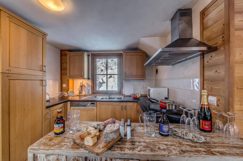 Photo of Kitchen in Les Brevieres