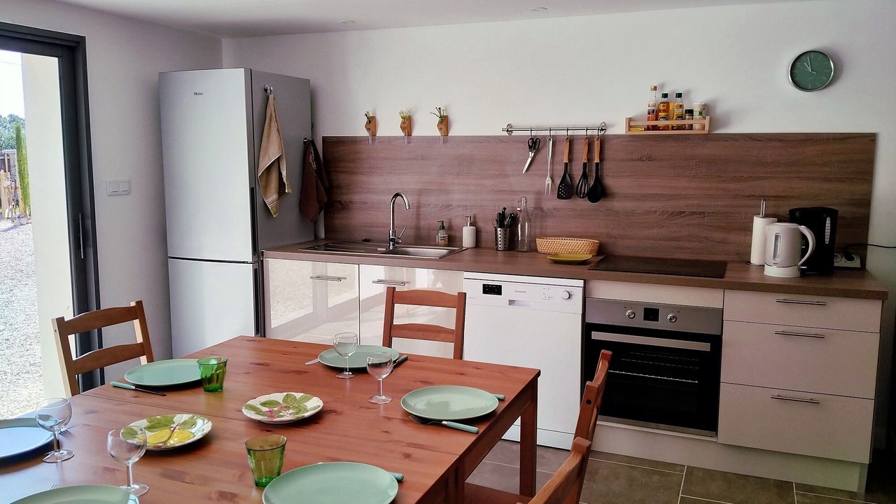 Photo of Kitchen in Montsegur-sur-Lauzon