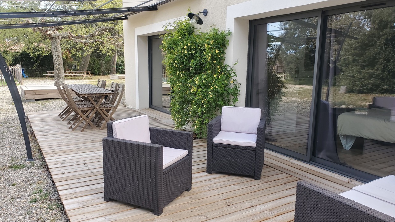 Photo of Patio Balcony in Montsegur-sur-Lauzon