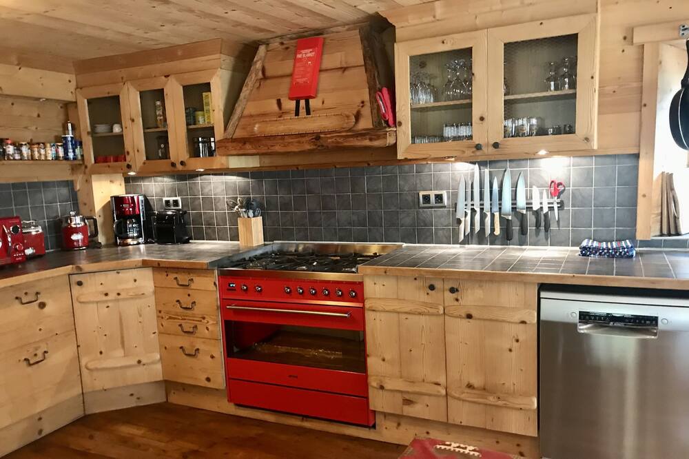 Photo of Kitchen in Le Villaret du Nial