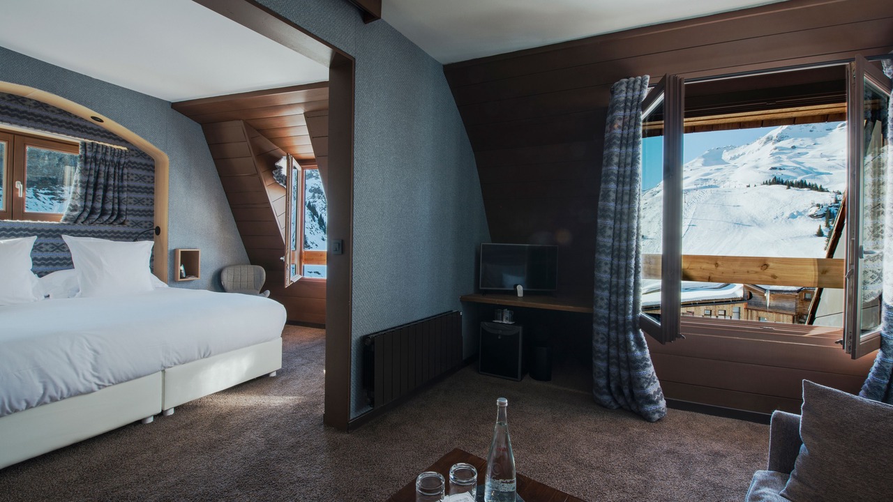 Photo of Bedroom in Avoriaz