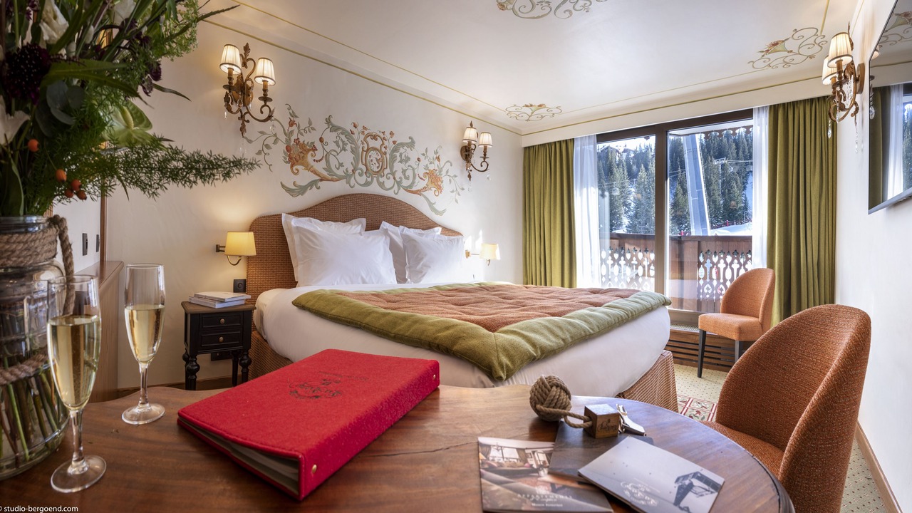 Photo of Bedroom in Courchevel