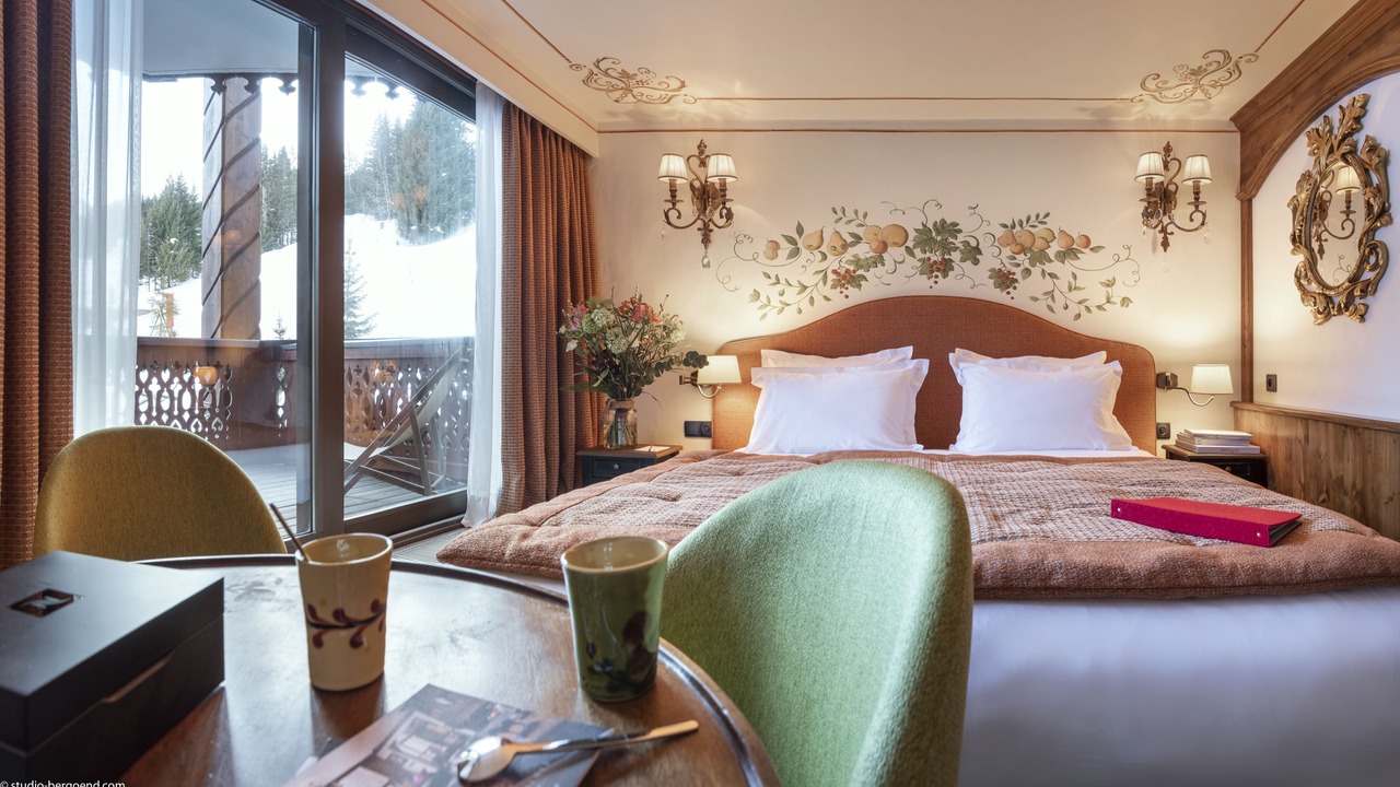 Photo of Bedroom in Courchevel