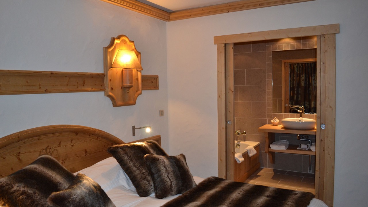 Photo of Bedroom in Samoens